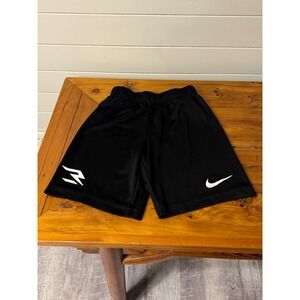 Nike Youth Black Athletic Shorts Size L 7-8 Years Basketball‎ Training